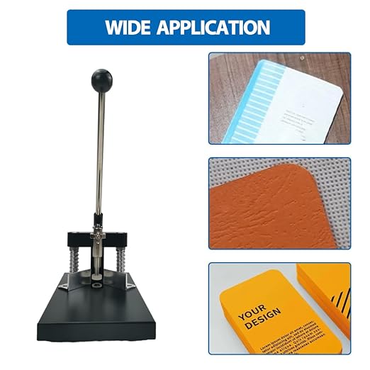 Corner Rounder Paper Punch Cutter,Heavy Duty 30mm/1.2” Thickness Round Corner Punch Commercial Card Cutter with R6mm R10mm Cutting Dies for Office Business