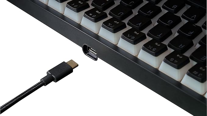 G.SKILL KM250 RGB 65% (67-Key) Mechanical Keyboard, PBT Dual Injection Keycap (Black)