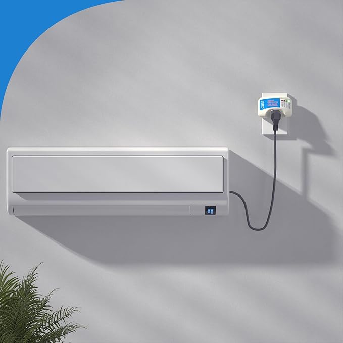 BSEED Voltage Protector, Single Outlet Surge Protector Plug in for Home Appliance Multi Function Plug with Protection Wall Mount Power Suppressor for TV/PC/Refrigerator, 15A, 125V, 1875W, 2 Pack