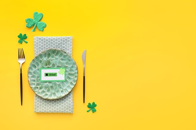 Epson LABELWORKS 218BMGPX Genuine PET (Polyester) Tape Cartridge - Black on Matte Green Designer Craft Label Maker Tape - 3/4" (18MM) Wide, 26'