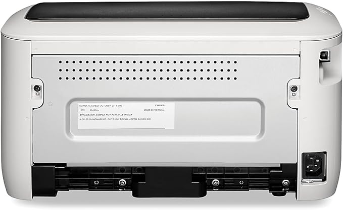 Canon imageCLASS LBP6030w - Monochrome, Wireless Compact Wireless Laser Printer, 1 Year Limited Warranty, 19 PPM, White