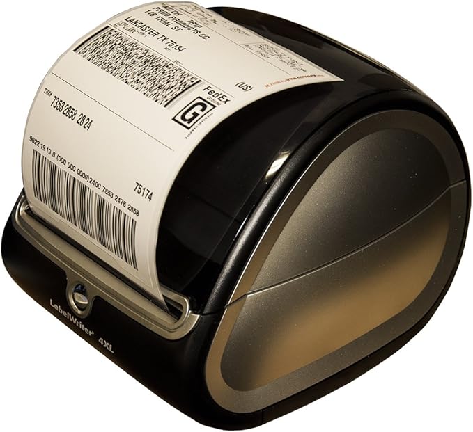 Dymo® Compatible 1744907-4" x 6" Dymo® 4XL Postage Shipping Labels (1 Roll - 220 Labels Per Roll) (6 Pack Fast Direct)
