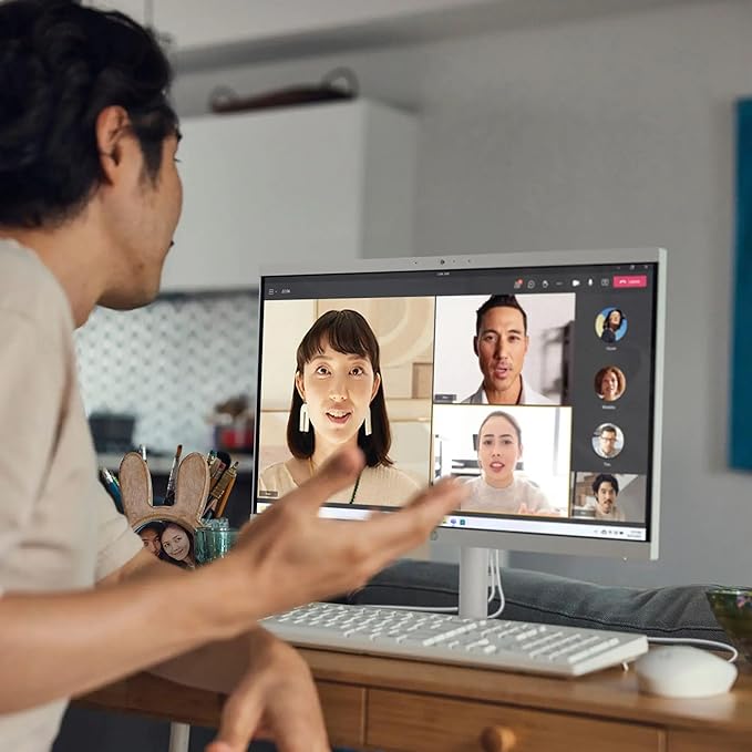 HP 21.5" FHD All-in-One Desktop Computer, 64GB RAM 2.2TB Storage (2TB SSD + 256GB Docking Station Set), Dual-Core Intel Celeron, Windows 11 Pro with Microsoft Office Lifetime Suite, Keyboard & Mouse