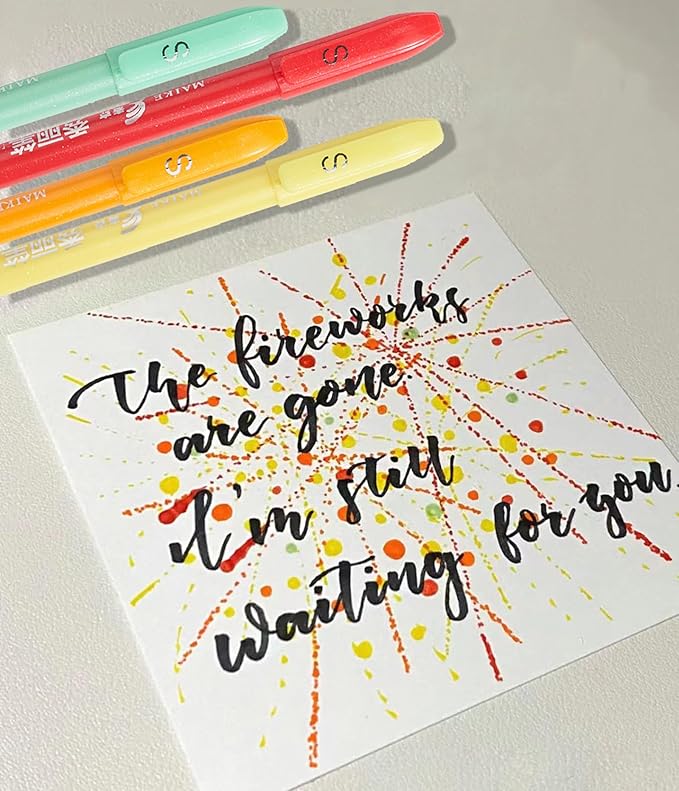 Felt Tip Pens (5colors)