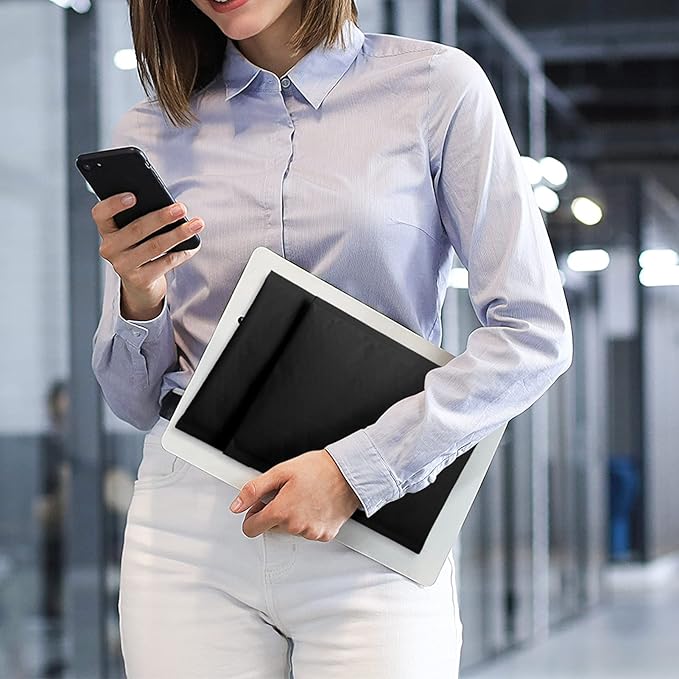 Fuxury Kraft Bubble Mailer 8.5x12 Inch 25 Pack,Strong Adhesion Padded Envelopes,Self Seal Bubble Envelopes, Waterproof Cushioned Padded Mailers Packaging for Small Business,Bulk Black