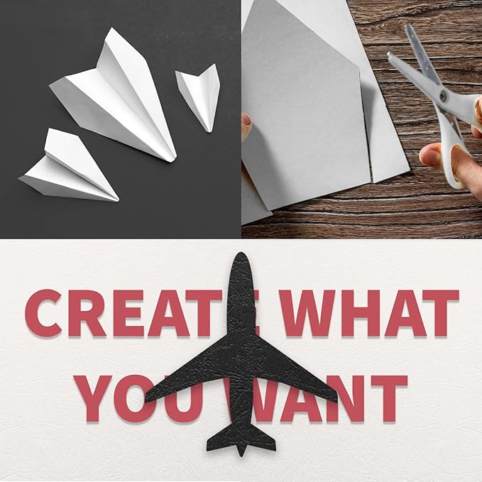 Binditek 25 Pack 13 Mil Slight Linen-Texture Paper Binding Presentation Covers, 90lb, for Business Documents, School Projects, 8-1/2 x 11", Un-Punched, Black