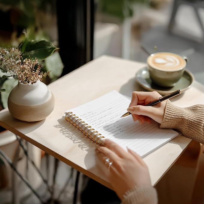 Bible Notebook, A5 Spiral Christian Journal with Floral Pink Butterfly Notebook, Bible Verse-God Says You Are, Inspirational Notebooks for Women, Bible Study, Gift for Birthday Christmas