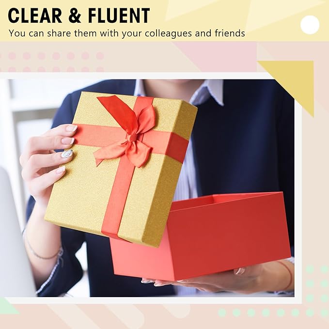 Fulmoon 50 Pcs Ballpoint Pens Bulk Retractable Comfortable Writing Pens Cute Back to School Supplies in Medium Point 1.0 mm for Teacher Student Bridal Shower Baby Shower (Light Yellow)