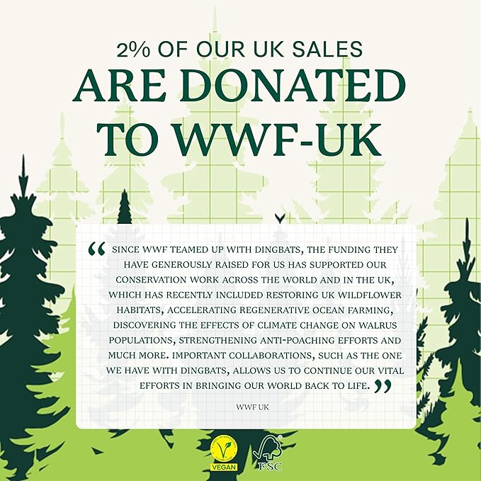 Dingbats* Wildlife Lined Writing Journal Notebook A5 - Vegan Leather Softcover - Ideal for Work, Travel - Pocket, Elastic Closure, & Bookmark