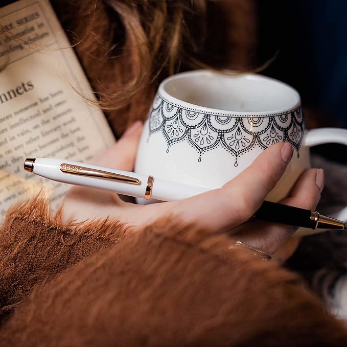 Cross Century II Refillable Rollerball Pen Presented in a Luxury Gift Box - Medium Point, Black Ink, Brushed Gunmetal Gray