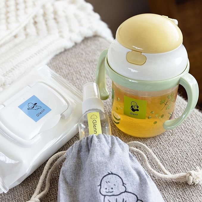 Epson LABELWORKS 224BMLPX Genuine PET (Polyester) Tape Cartridge - Black on Matte Blue Designer Craft Label Maker Tape - 1" (24MM) Wide, 26'