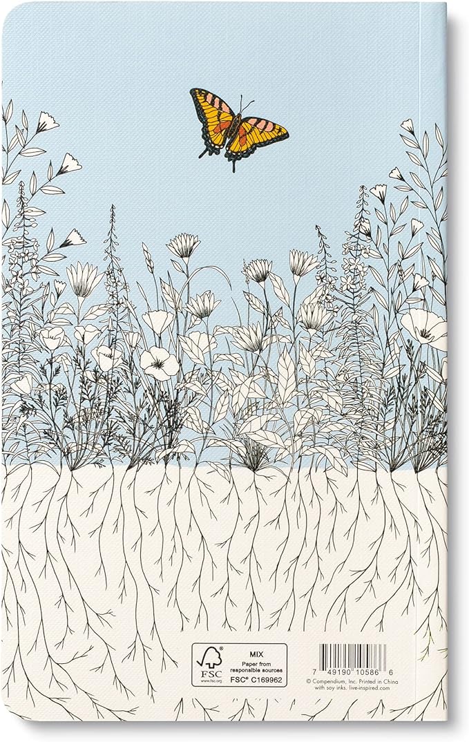 Compendium Softcover Journal - There is always hope… – A Write Now Journal with 128 Lined Pages, 5”W x 8”H