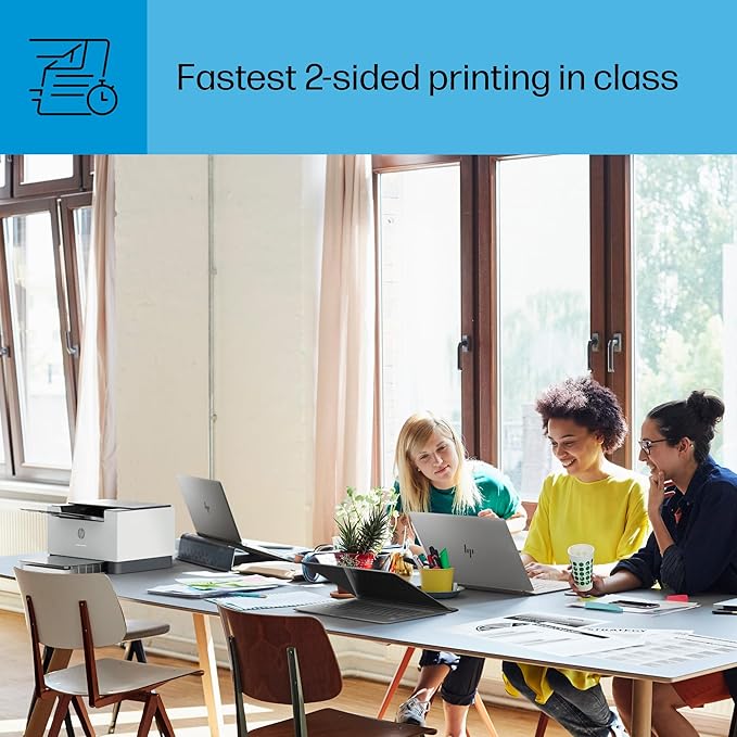 HP Laserjet M207dw Laser Wireless Printer, Black and White, Duplex, Best for Office