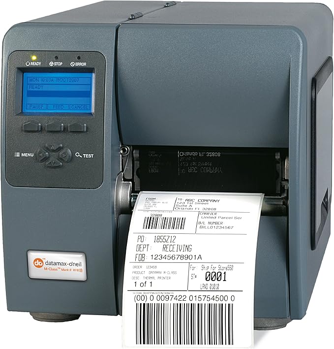 Datamax-O'Neil M-Class Mark II M-4210 Industrial Printer (Part#: KJ2-00-08000Y07) - New