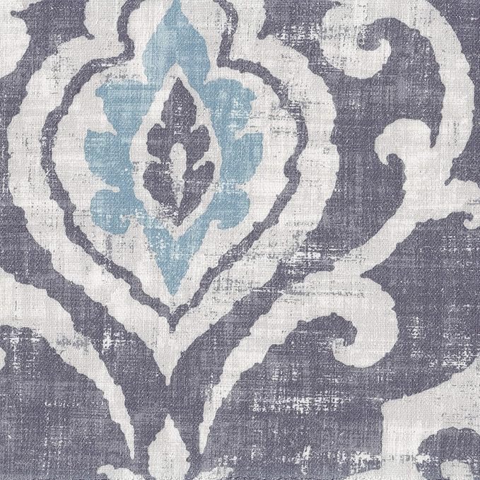 Home Decor | Dinah Collection Modern Storage Ottoman | Ottoman with Storage for Living Room & Bedroom(Blue Slate)