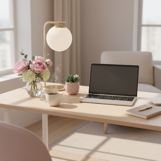 🌿 Creating a Healing Office Space with Plants