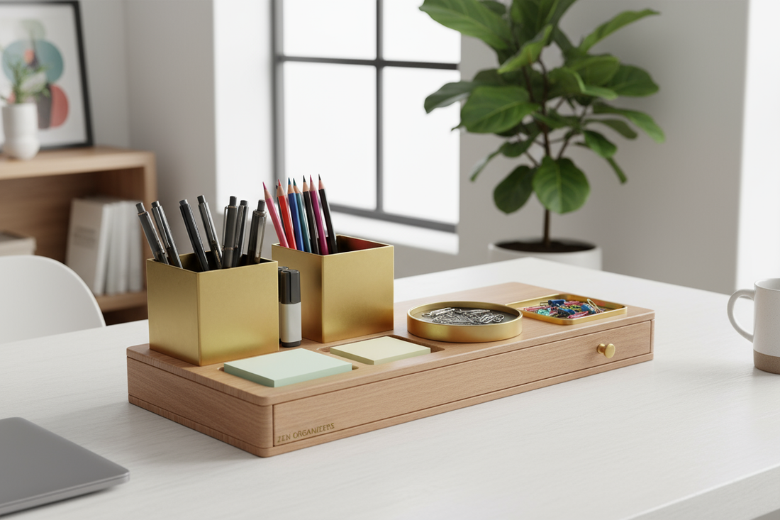 The Subtle Power of Desk Essentials – Tools of Highly Productive People