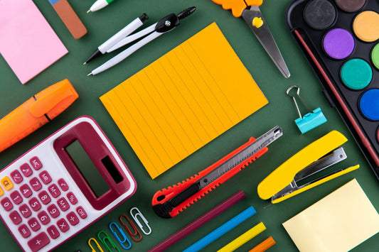 Top 10 Must-Have Office Supplies for a Productive Workspace