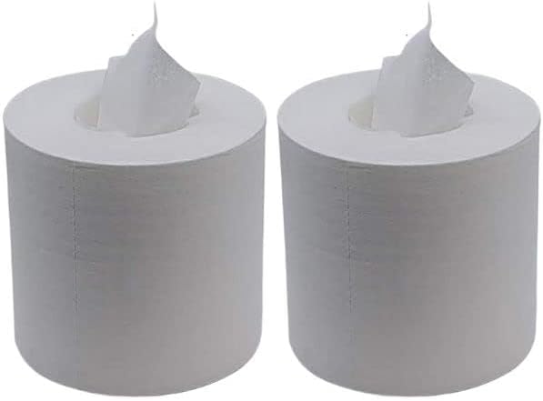 Fresh Towel Mix-N-Wipe Dry Wipes Refill, 2-Pack (220 Sheets) – Make Your Own Wet Wipes – 6" x 9" Sheets – Bulk Paper Towels