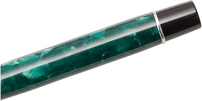 Conklin Duragraph Fountain Pen Forest Green - Extra Fine Nib, Precision Writing Instrument with Classic Design