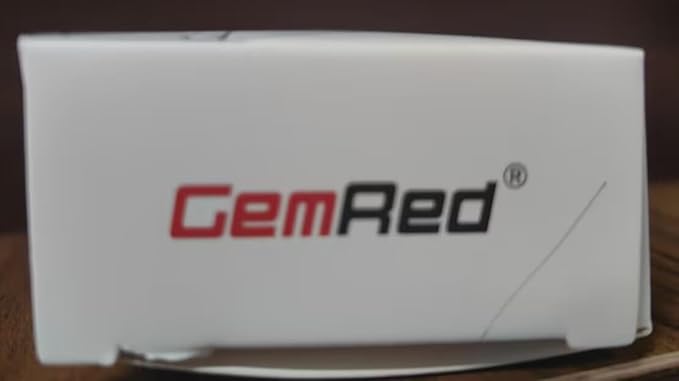 GemRed 82305 Digital Angle Finder GemRed Protractor Stainless steel 7inch 200mm (Black Button)