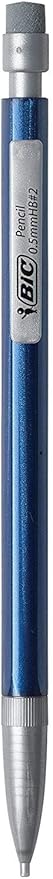 Bic Mechanical Pencil #2 EXTRA SMOOTH, 40 Pack Of Twenty 0.5mm, and Twenty 0.7 mm - Assorted Colored Barrels - Variety Pack of Bic Lead Pencils