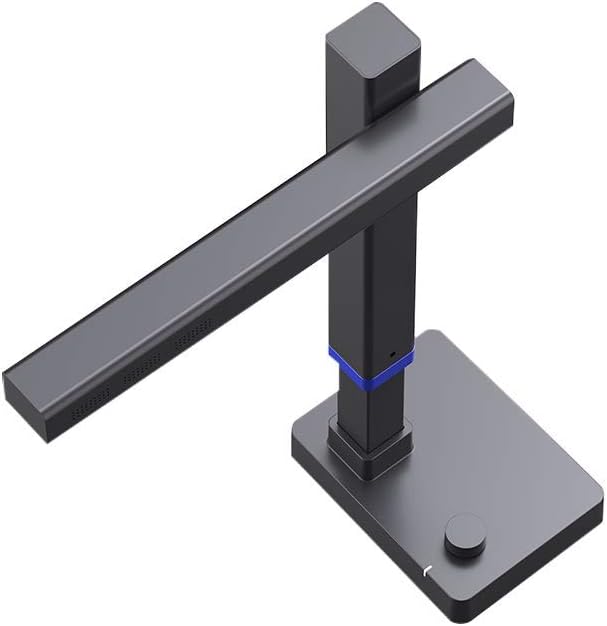 CZUR Shine800-A3-Pro Professional Height Adjustable USB Document Camera, A3&A4 Document Scanner with OCR Function for MacOS and Windows