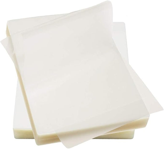 Immuson Thermal Laminating Pouches 8.9 x 11.4, 3Mil Thickness, Crystal Clear Finish, 200 Pack