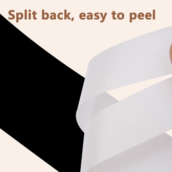 Hehua Tze Tz Tape 36mm 1.4 inch Laminated Black Tape Compatible for Brother P-Touch TZe-365 TZe365 TZ-365 TZ365 Label Tape for Ptouch PT 3600 530, 1.4'' x 26.2ft White on Black, 3 Pack