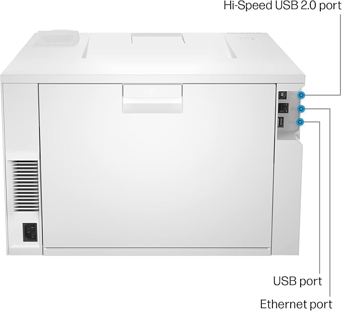 HP Color LaserJet Pro 4201dw Wireless Color Laser Printer, Best-for-Office (4RA86F)