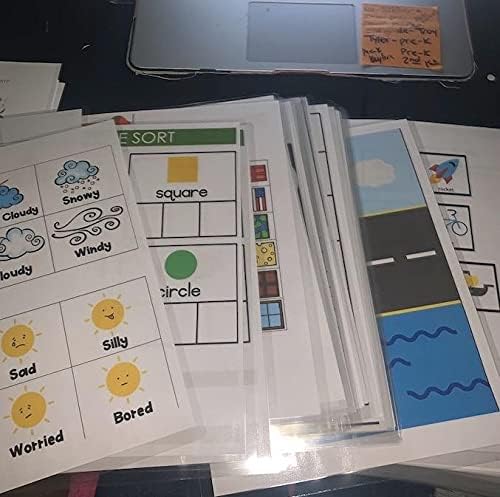 Coopaty Thermal Laminating Pouches, 9 x 11.5 Inches, 5 Mil Thick, Clear Laminating Sheets (200 Pack)