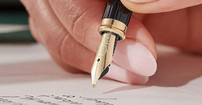 Cross Century II Refillable Fountain Presented in a Luxury Gift Box - Medium Point, Black Ink, Medalist