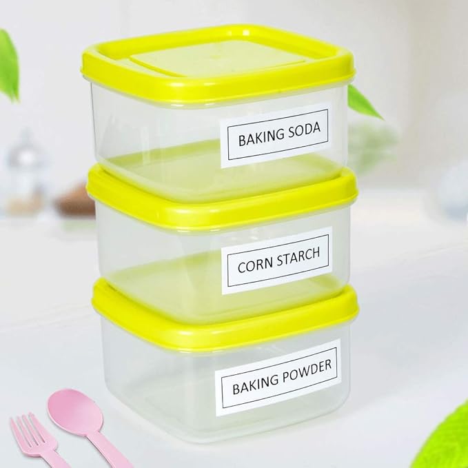 Hehua Compatible 4PK TZe TZ Tape 18mm 0.7 Laminated White Label Replacement for Brother Label Maker Tape TZe-241 TZe241 TZ-241 for P Touch PTD400 PTD600 PTP750W PT1880, 3/4 X 26.2ft, Black on White