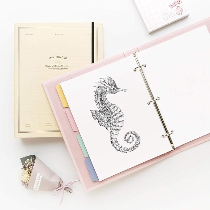 (5-Pack) A5 Filler Paper, 3 Hole Planner Refills, Organizer, Loose-leaf Binder Paper, Total 500 Sheets/1000 Pages, 100gsm, Blank, White Paper, 5.8 x 8.2 Inch, 3 Hole Filler Paper