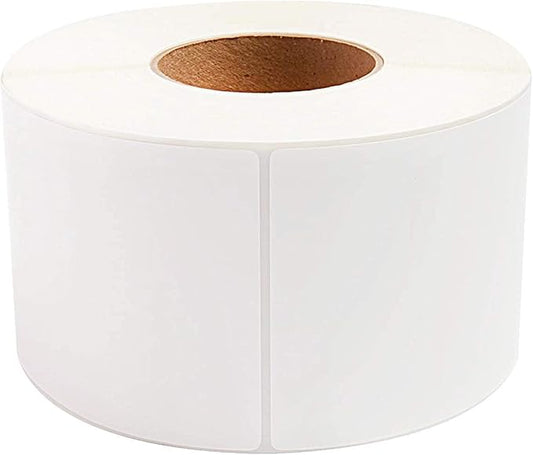 enKo 1 Roll 4" x 6" Direct Thermal 1000 Labels 3" Core - Address & Shipping Labels Compatible for Industrial Printer Zebra 220Xi4 ZT200 ZT400 ZT510 ZT600 Datamax NATO Intermec