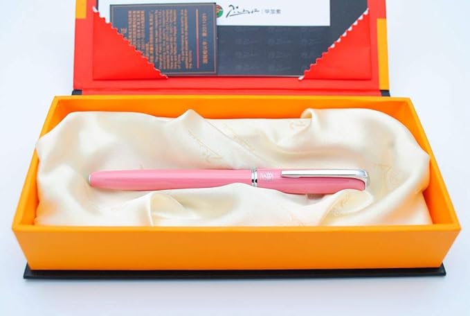 czxwyst Picasso 916 Malage Fountain Pen M Nib Original Box (Light Pink)