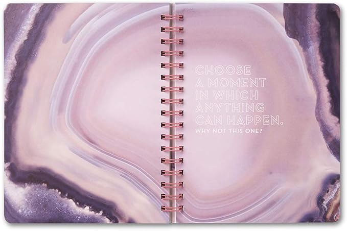 Compendium Spiral Notebook - This just might be the day you've been waiting for. — A Designer Spiral Notebook with 192 Lined Pages, College Ruled, 7.5”W x 9.25”H