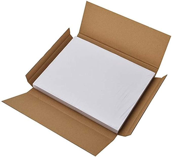 Full Sheet Address Labels for Laser/Inkjet Printers, White, 8.5 x 11 Inch, 1 Pack of 100 Labels