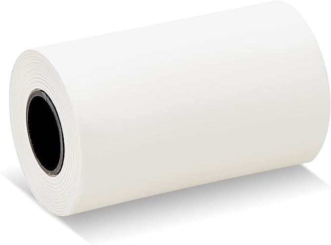 (50 Rolls) 2 1/4 x 55 Thermal Paper Rolls (57mm x 30mm) For New Square Terminal Credit Card Machine 50 GSM Paper Thickness For VeriFone VX520 Ingenico ICT220 ICT250 First Data FD400 BPA FREE