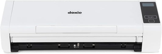 Doxie Pro DX400 - Duplex Document Scanner and Receipt Scanner for Home and Office with Amazing Software for Mac and PC