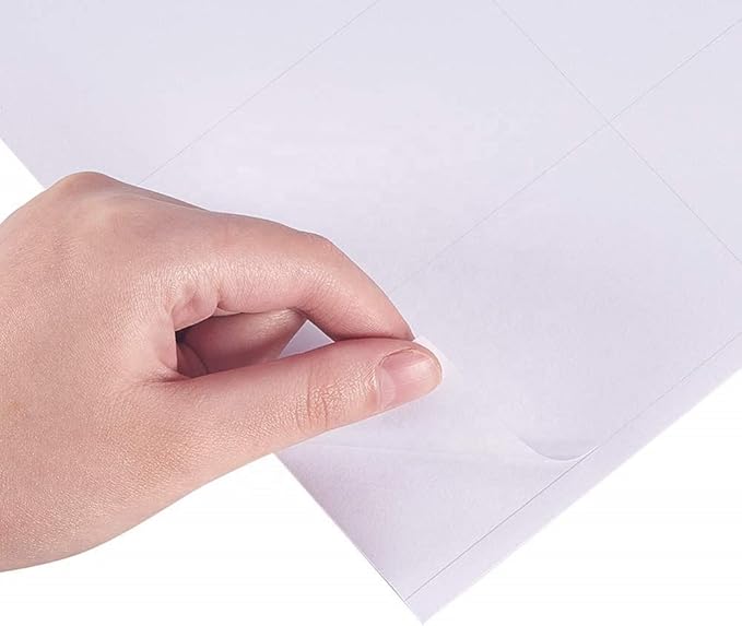 BESTEASY 10-UP Address Labels,/Address Mailing Labels 500 Sheets Shipping Sticker Labels Compatible Laser/Ink Jet Shipping Labels(5000 Labels)