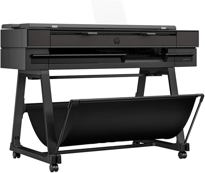 HP DesignJet T850 Large Format 36-inch Color Multi-Function Plotter Printer, Includes 2-Year Warranty Care Pack (2Y9H2H)