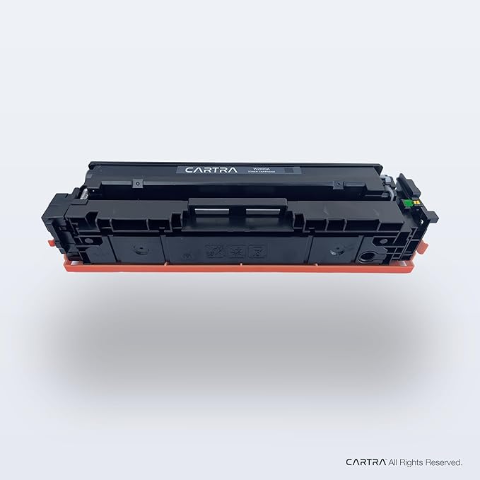 CARTRA 414A Black Toner Cartridge W2020A, Compatible with 414A Toner Cartridges, Works with Color Laser Jet Pro MFP Series Printer