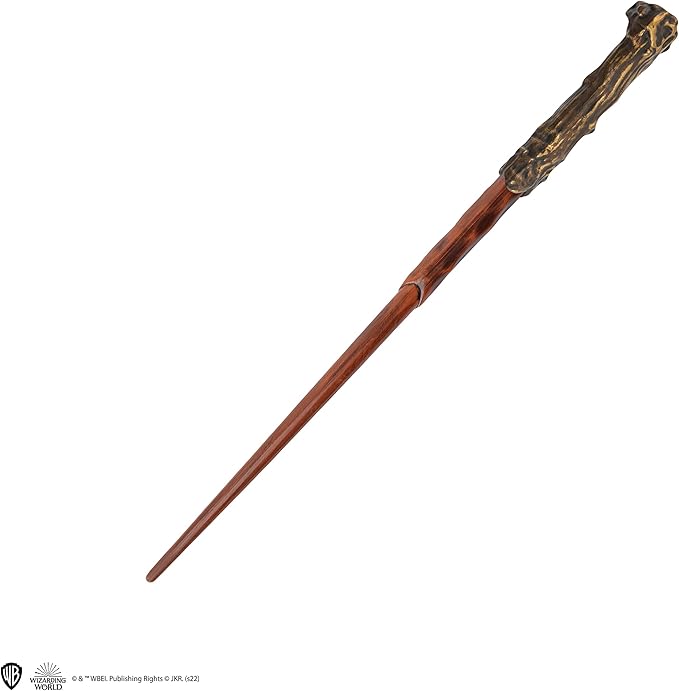 Cinereplicas Harry Potter - Harry Potter Wand Pen with Stand & Lenticular Bookmark - Official License