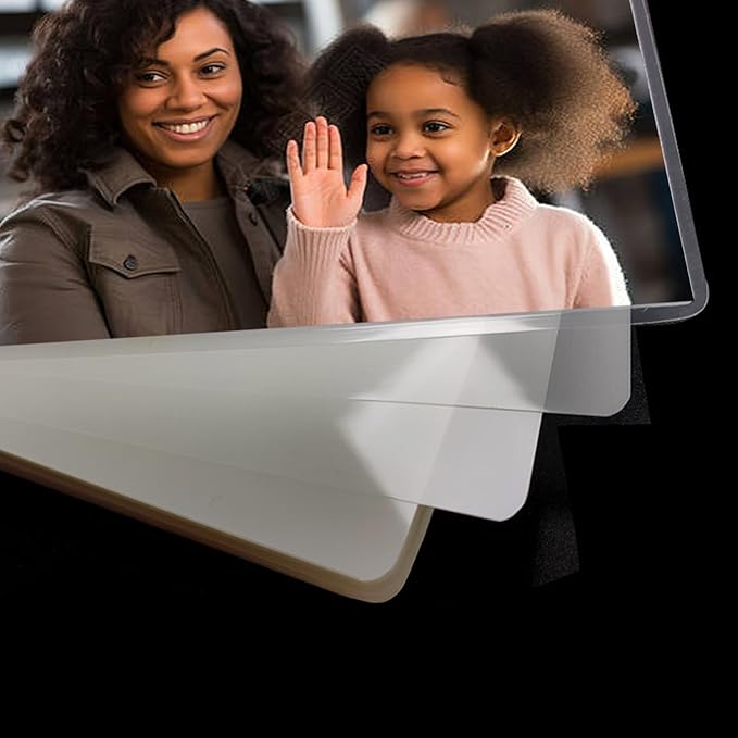 Coopaty Thermal Laminating Pouches, 9 x 11.5-Inches, 5mil, 100 Pack