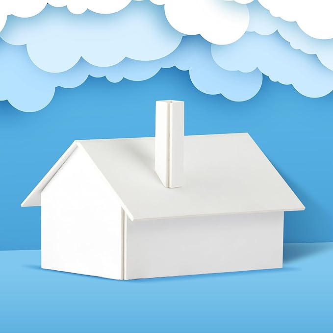 Flipside Products 32" x 40" White Foam Board, Arts and Crafts, 3/16" Thick, Presentations, Large Signboards, Backing Board, Display, Pack of 25