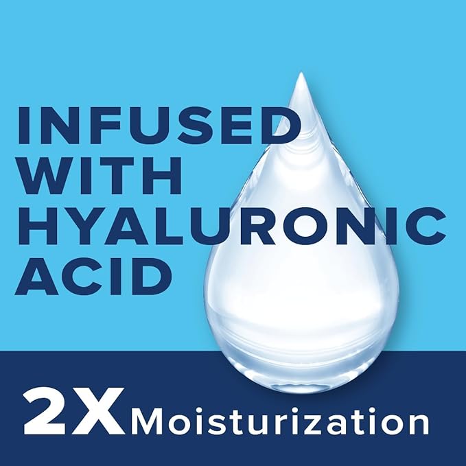 Germ-X Hand Sanitizer, Hydrating with Hyaluronic Acid, 8 Fl Oz Pump (Pack of 6) Instant & No Rinse Formula for All Skin Types, Back to School Supplies, Formulated without Parabens, Phthalates & Dyes