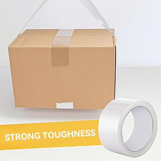 Clear Packing Tape Refills, Total 1320 yd., Heavy Duty Shipping Tape, Each 2 inch x 110 Yards x 2 mil Thick for Shipping, Packaging, Sealing and Moving 12 Rolls