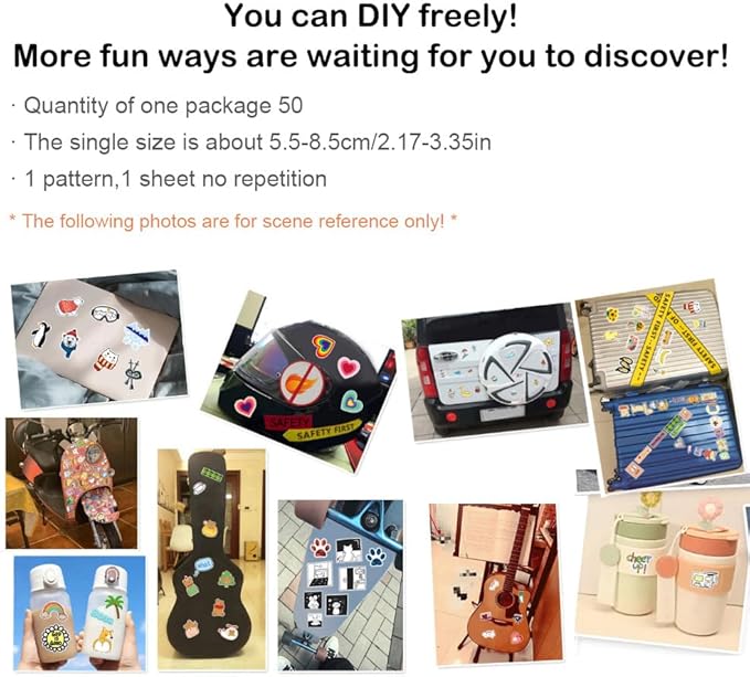 HVOMO Stationery Set,1 large-capacity pencil case,5 quick-drying pens,50 waterproof stickers,2 sticky note pads(200 sheets),1 set of 10-color index labels (200 sheets),Student stationery gift (Black)