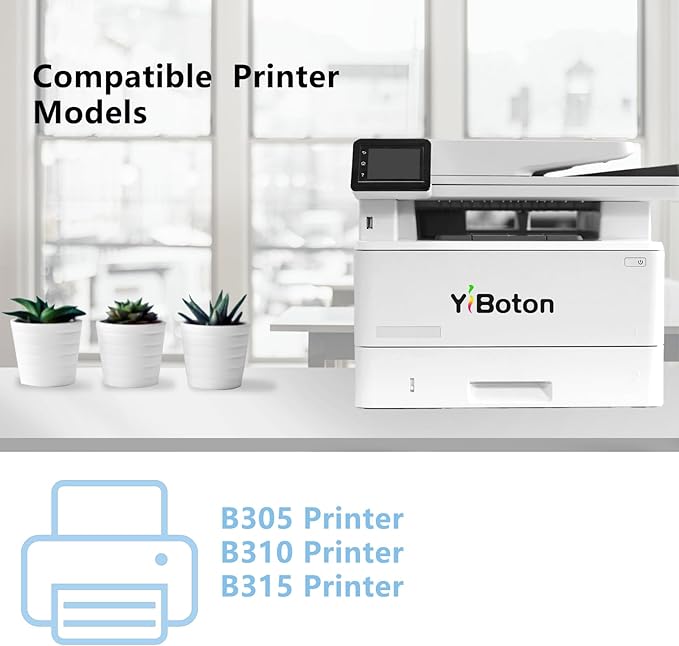 Compatible for B310 Black Drum Unit [42,800 Pages] 1Pack High Capacity 013R00690 Imaging Unit Replacement for Xerox B305 B310 B315 Printer